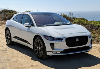 Roof Racks Jaguar I-Pace vehicle image